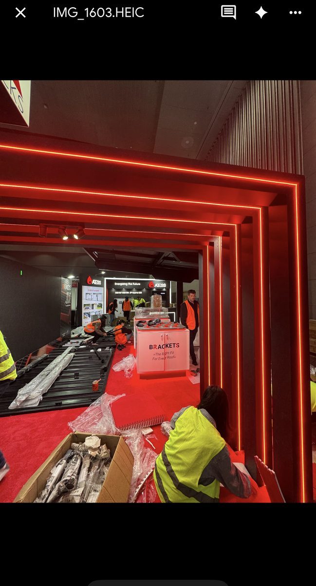 Commercial LED lighting installation eastern suburbs