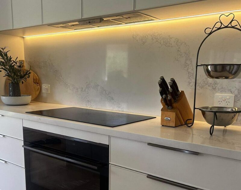 Kitchen LED strip lighting installation Melbourne