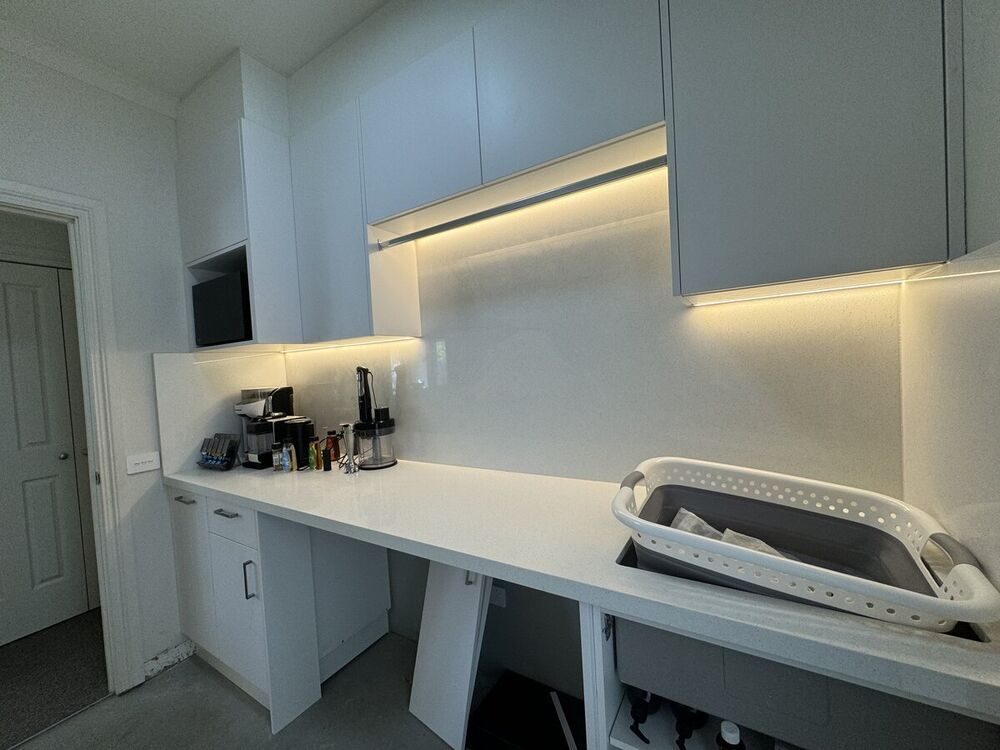 LED strip lighting laundry Ringwood