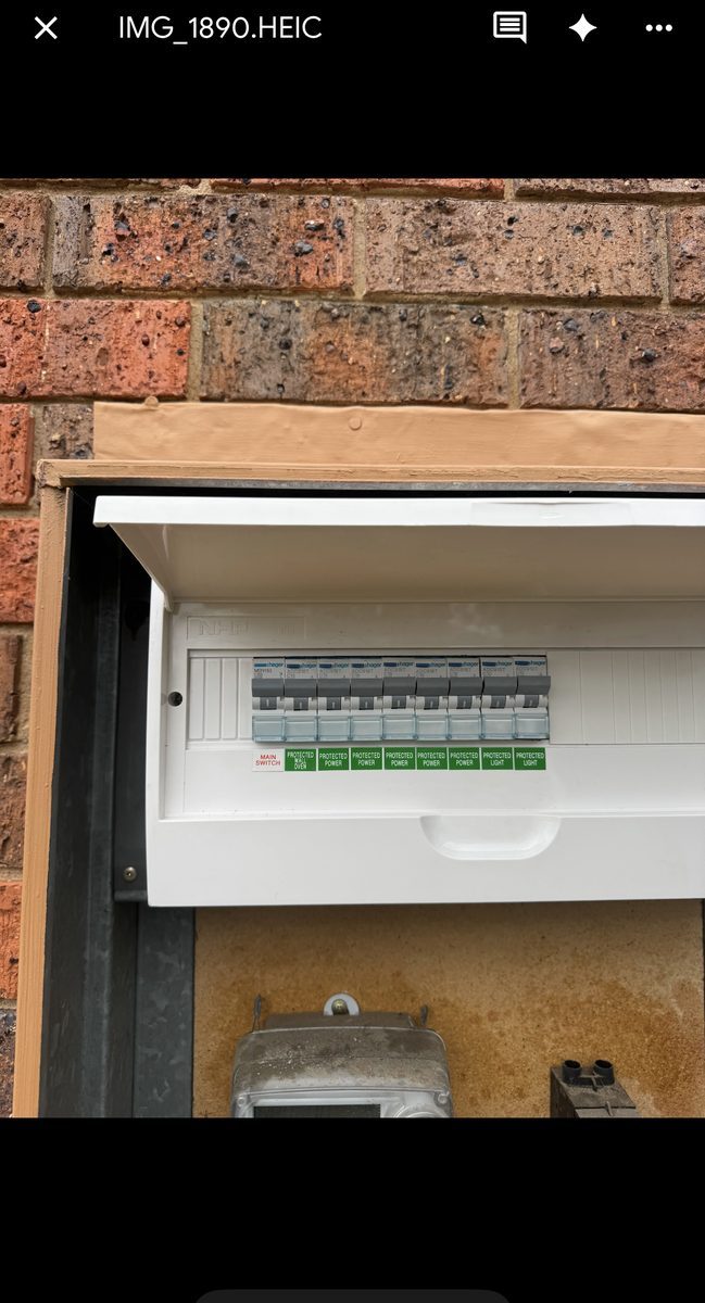 Switchboard upgrade by S+ Electrical in Ringwood East